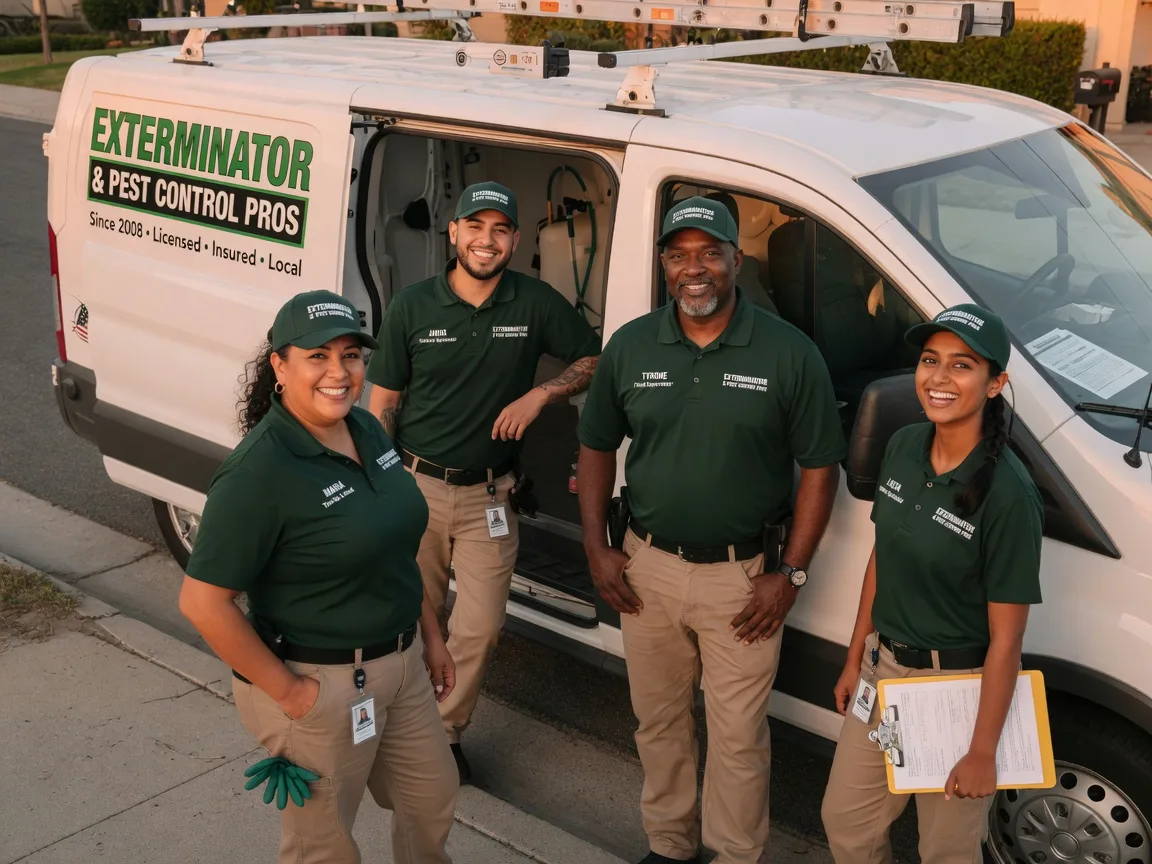 Emergency Pest Control company in Richwood, NJ